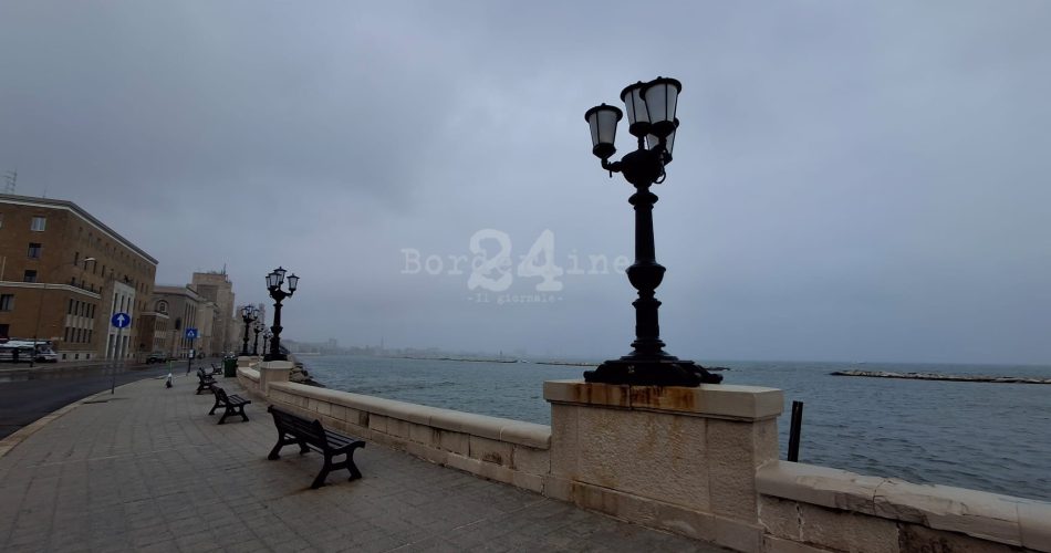 Bari pioggia