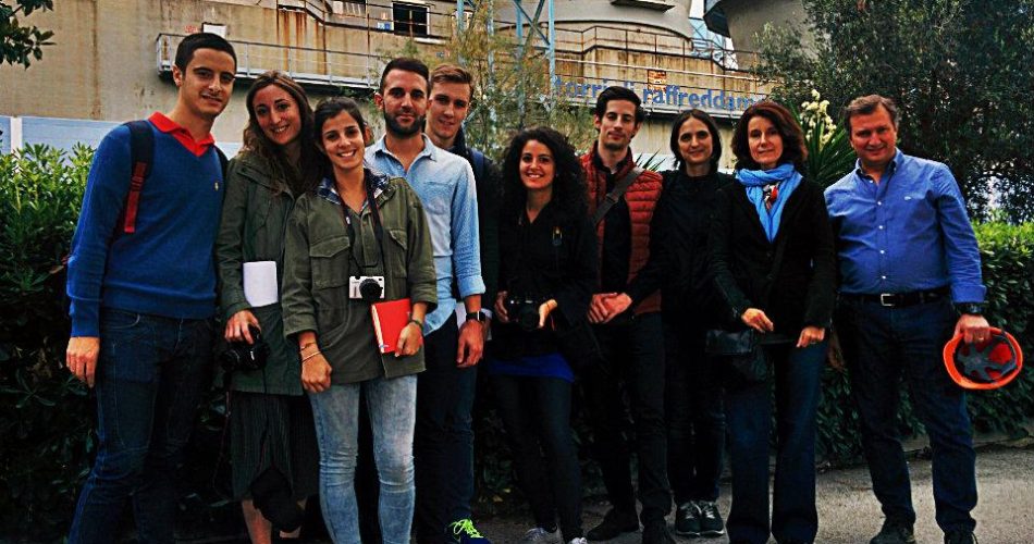 Gli studenti che hanno preso parte al progetto