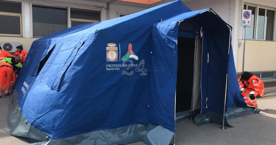 tende barletta coronavirus