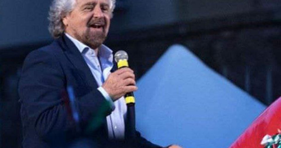 Foto Facebook Beppe Grillo