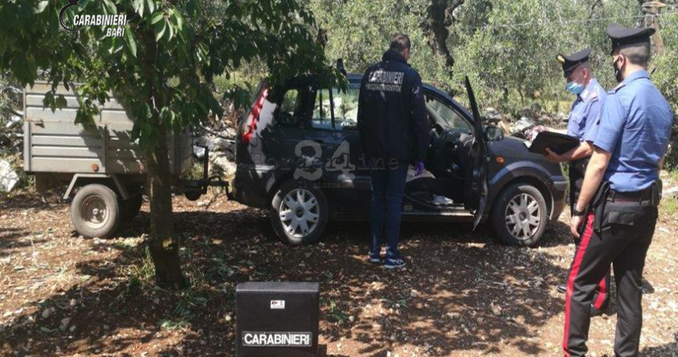 Bisceglie estorsione carabiniere