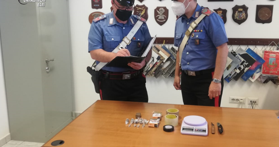 Bitritto arresto puscher