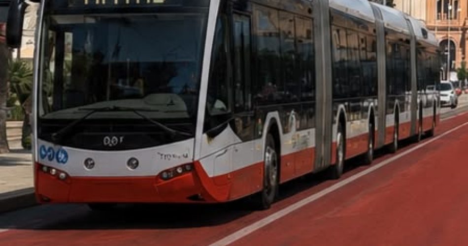 Brt bus