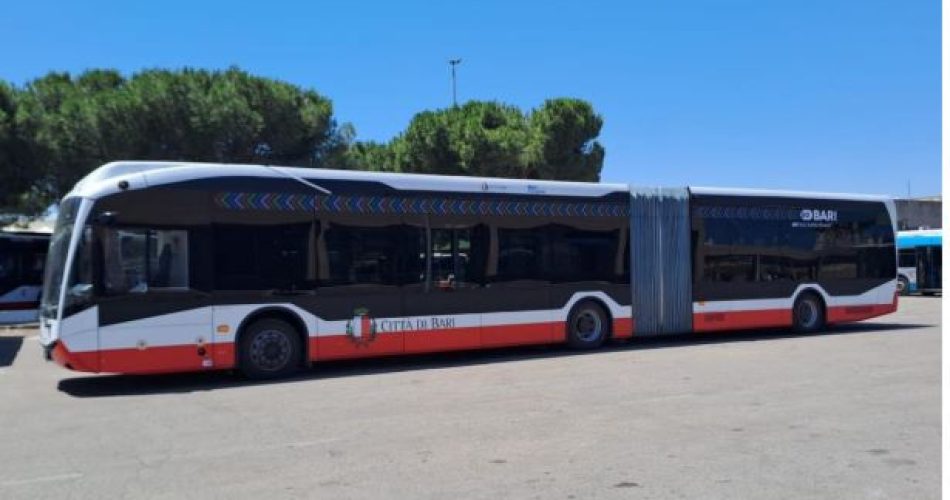 Bus Amtab nuovi brt
