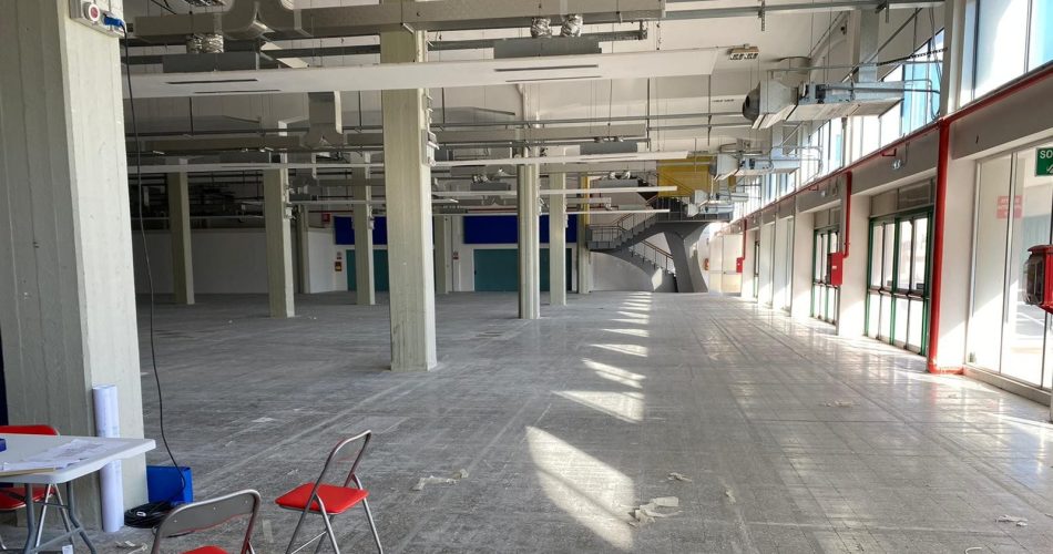 Cantiere ospedale da campo