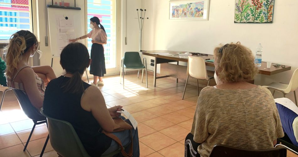 CSM San Paolo - corso di psicoeducazione caregivers (1)