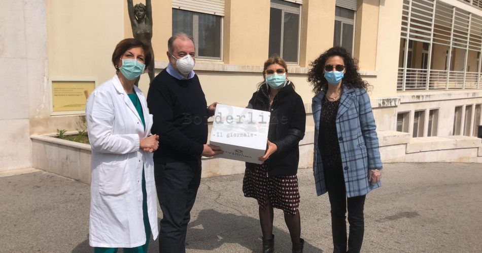 CS_1000 mascherine all'oncologico