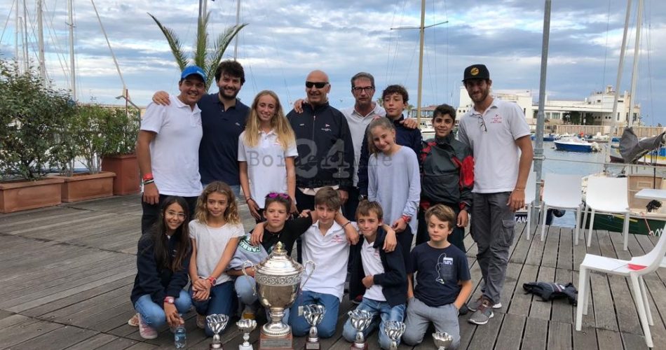 CVBari-GruppoOptimist-con-atleti-allenatori-dirigenti
