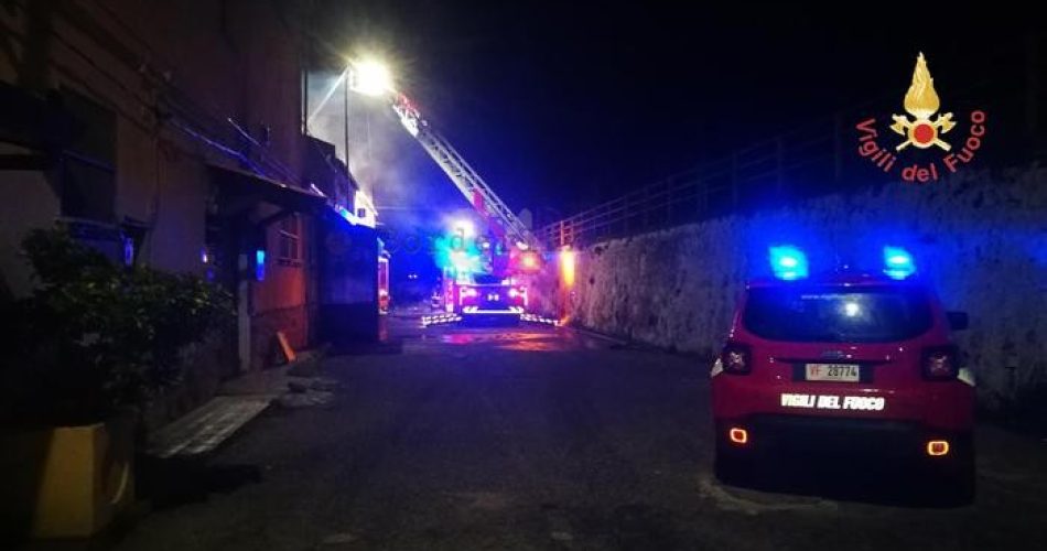 Incendio doloso in pub Catanzaro, due morti - A. SGHERRI