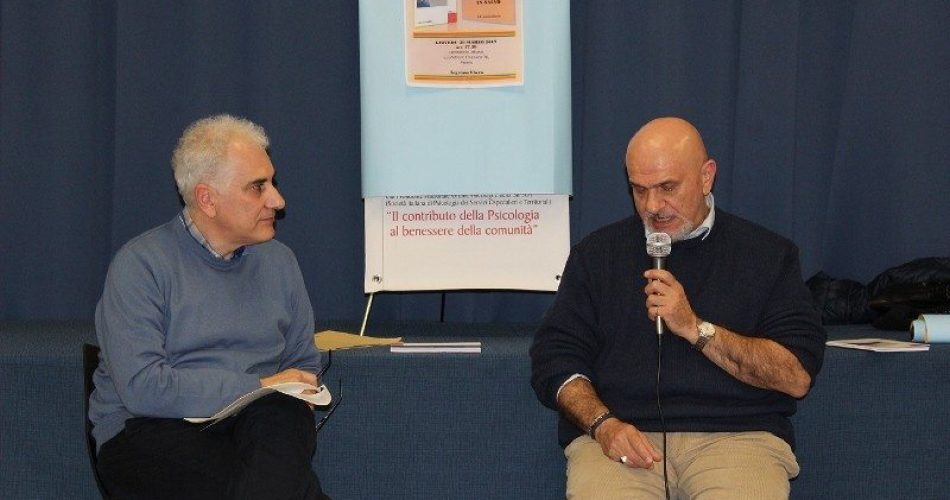 Vito Calabrese sulla destra