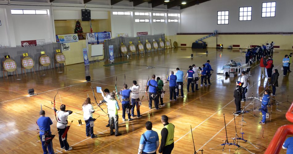 campionati italiani tiro con l'arco