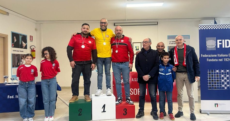 Campionato Regionale FSSI Puglia di Dama