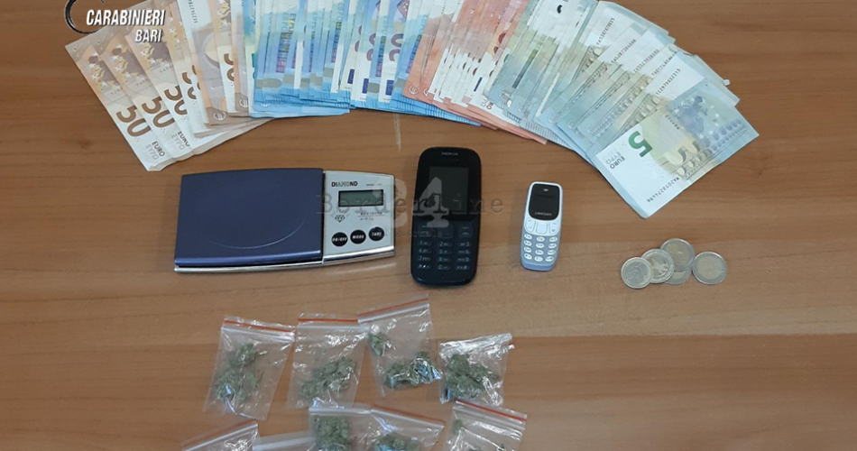 Canosa di Puglia. 3 Arresti e denunce s.l.