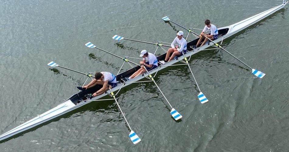 Canottaggio - equipaggio CC Barion