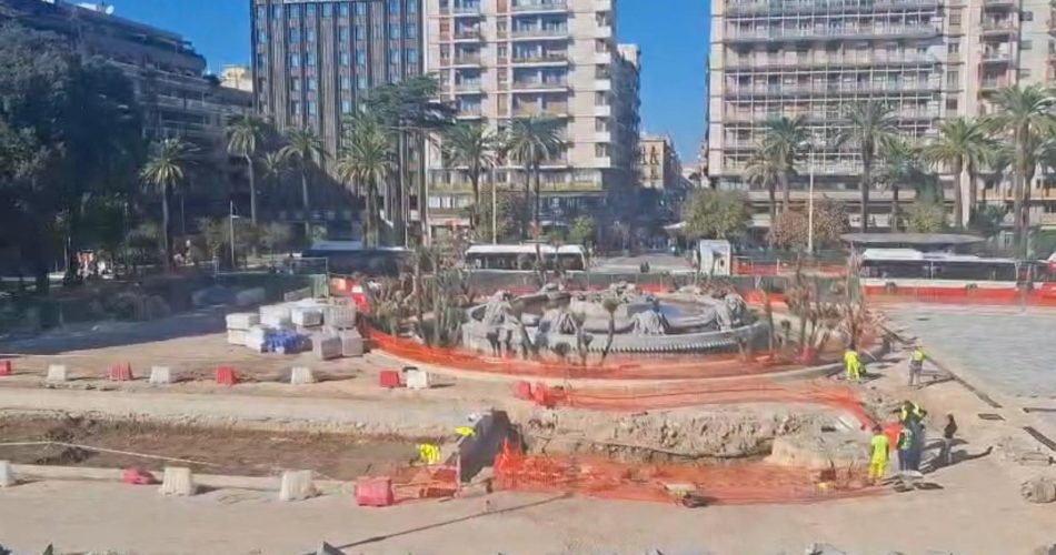 Cantiere Piazza Moro Bari