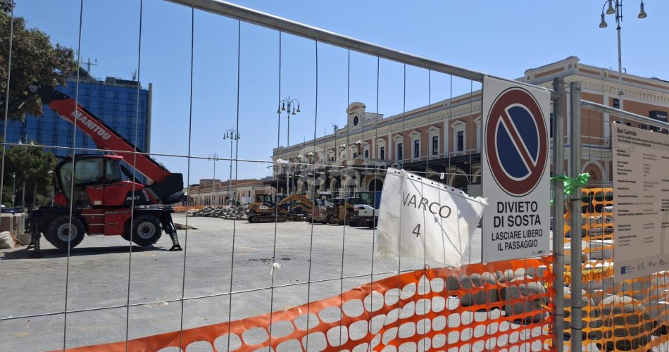 Cantiere piazza Moro