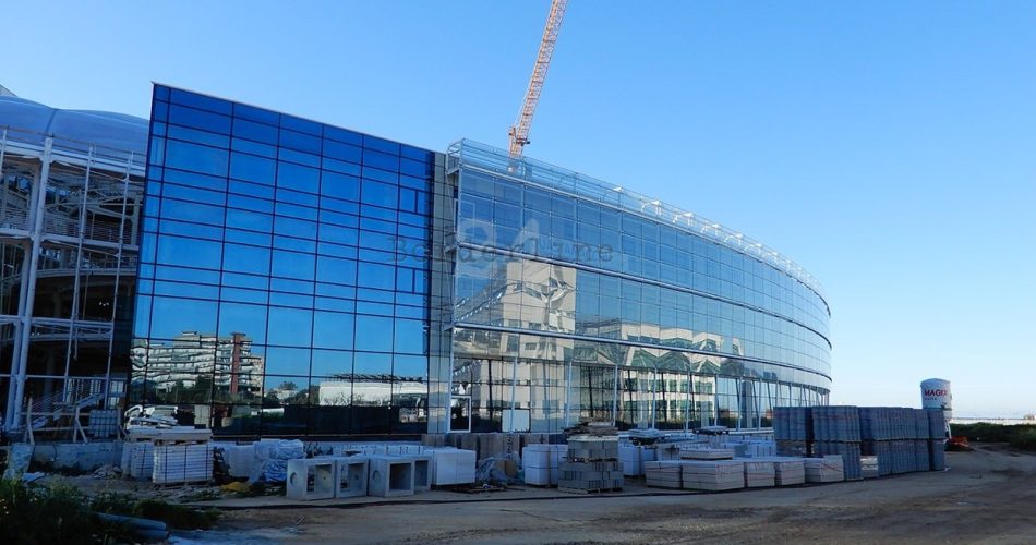 Cantiere nuova sede cosiglio regionale