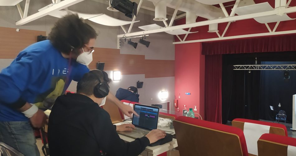 Caparezza alla Cittadella degli Artisti