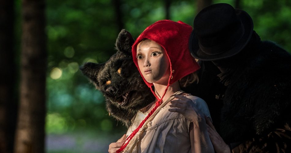 Cappuccetto rosso nel bosco