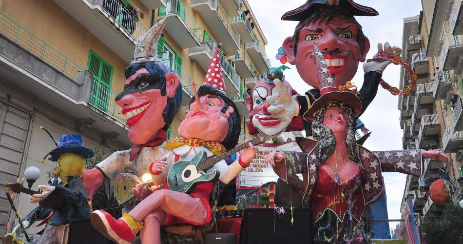 Carnevale di Molfetta - Una delle ultime edizioni