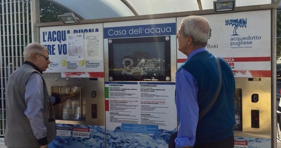 Casa dell'acqua Japigia