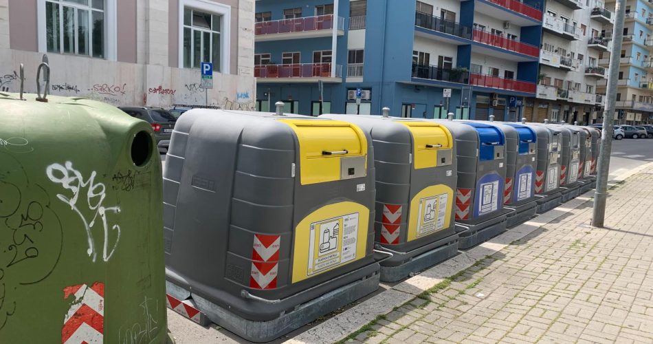 Cassonetti intelligenti