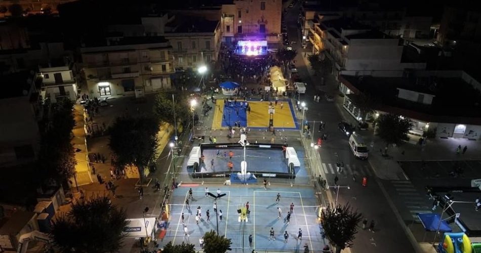 Castellana Sport Festival in Largo Porta Grande (1)