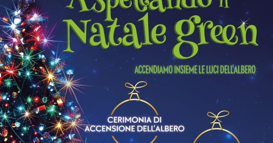 Castellaneta - Aspettando il Natale green - 5 dicembre 2025 - Locandina