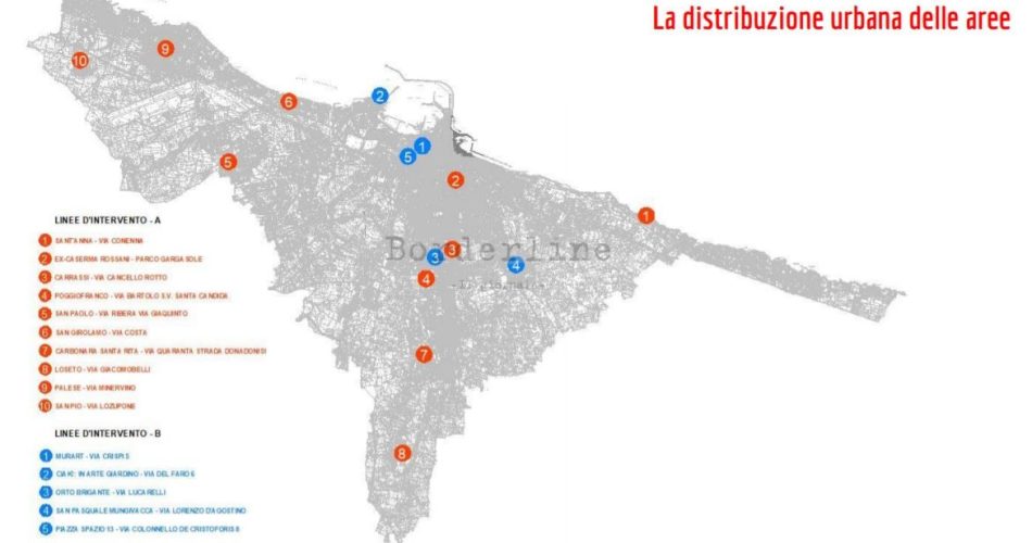 mappa clan provincia