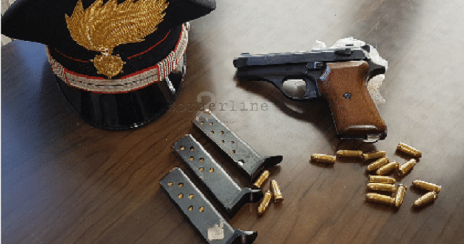pistola carabinieri