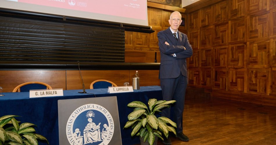 Cav. Vito Pertosa - Presidente e CEO MERMEC - Presidente Angel Holding - Premio La Malfa