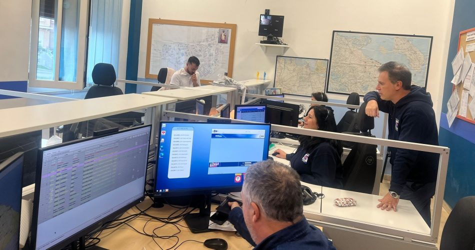 Centrale Operativa 118 Bari-BT (5)