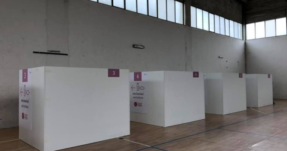 Centro vaccinale Bitritto