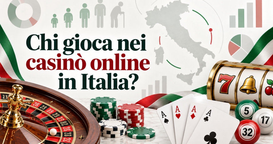 Chi gioca nei casinò online in Italia
