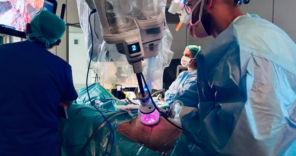 Chirurgia robotica single port Policlinico di Bari
