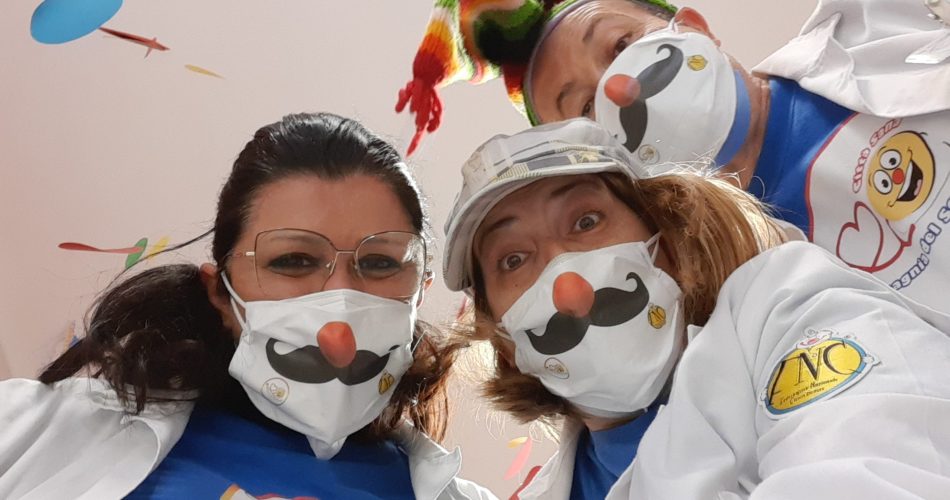 barletta clown donazione pediatria
