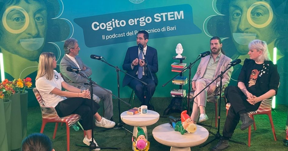 Cogito Ergo Stem conf stampa