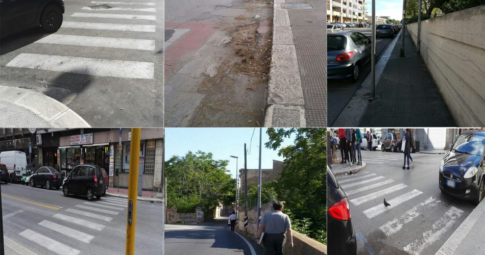 Collage Collage strade