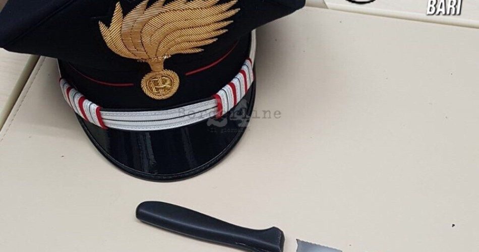 Coltello Arresto Corato