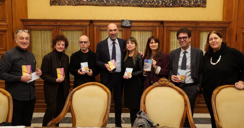 Conferenza stampa presentazione Agenda