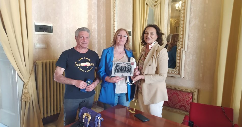 Consegna targa Cortile dell'anno 2026