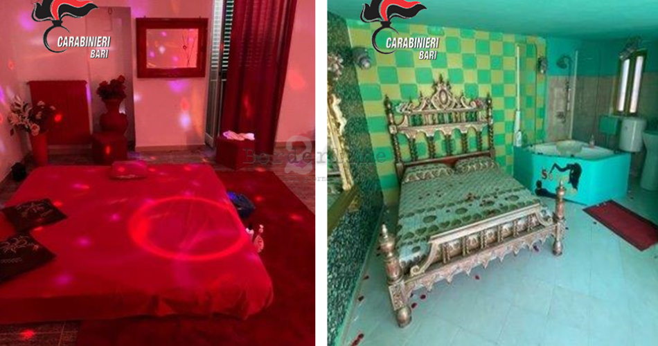 Corato. arresto prostituzione..