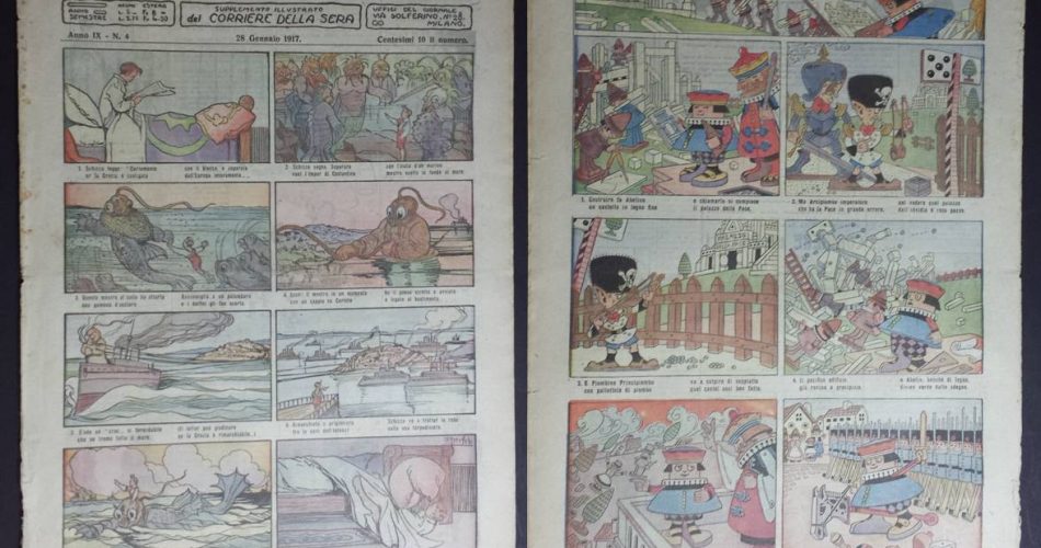 Corriere Dei Piccoli N° Del Gennaio