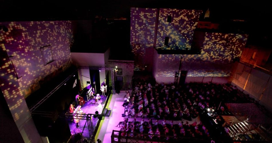 Corte Davide Santorsola, Palazzo delle Arti Beltrani, ph Massimo Cangelli