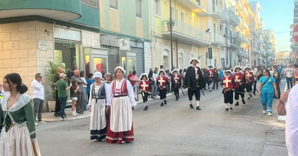 Corteo storico Bitonto