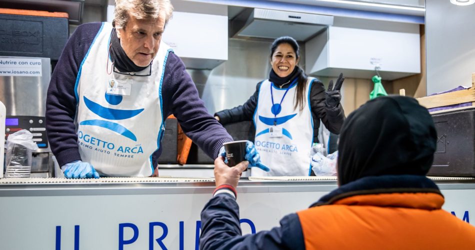 Cucina mobile Progetto Arca_credit Daniele Lazzaretto