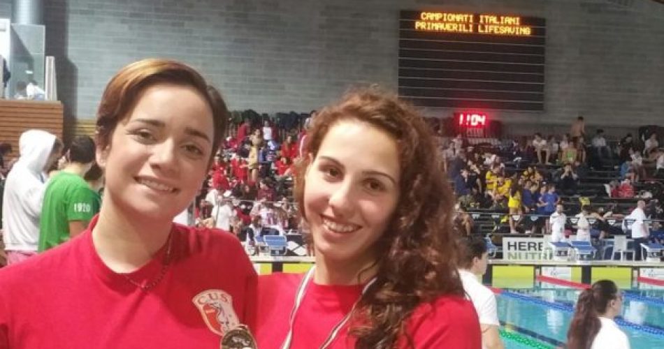 Cus, bronzo Jennifer Martiradonna