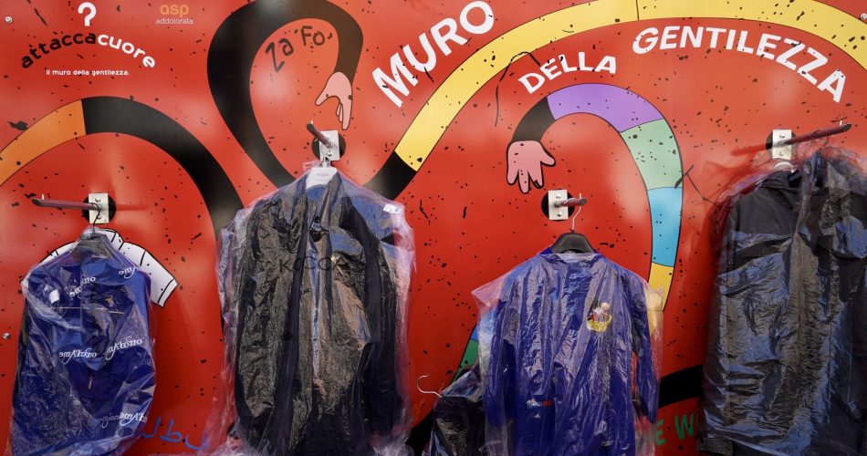 Muro della Gentilezza Foggia
