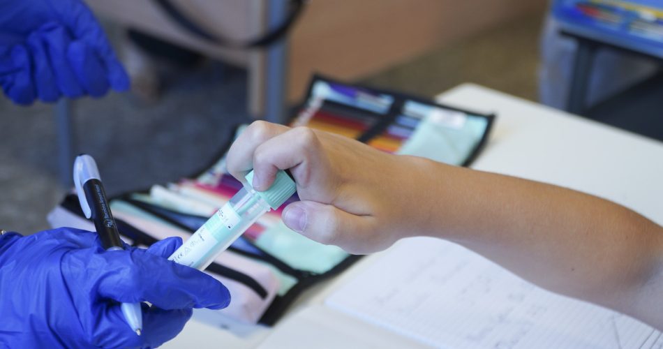 tamponi scuola test salivari