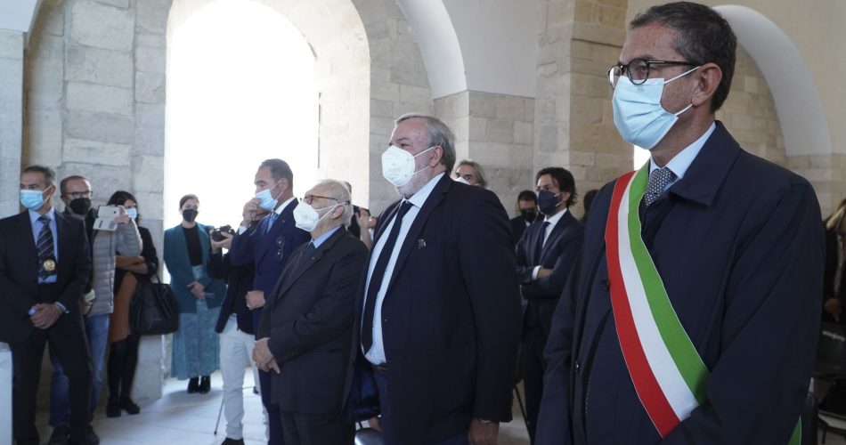 Emiliano e Bianchi inaugurazione anno scolastico